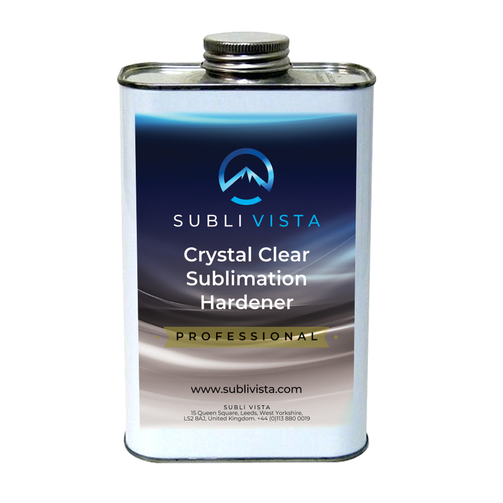 Sublimation Coating, SubliVista Clear Gloss sublimation coating, 1 each